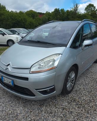 Citroen C4 Grand Picasso 2.0 HDi 138 FAP CMP6 Excl