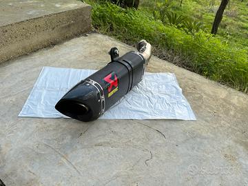 Scarico akrapovic Ktm duke 125