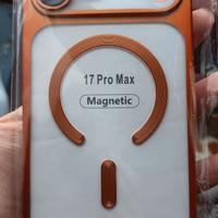 Cover iphone 17 pro max magnetic nuova
