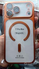 Cover iphone 17 pro max magnetic nuova