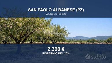 Immobile in asta di 3880 m² a San Paolo Albanese