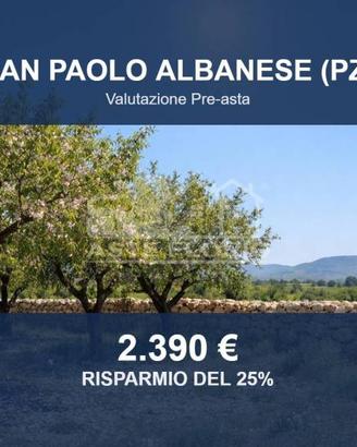 Immobile in asta di 3880 m² a San Paolo Albanese