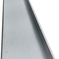 Top in acciaio inox 1979x480x40