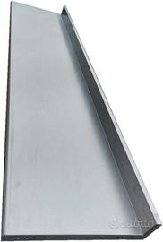 Top in acciaio inox 1979x480x40