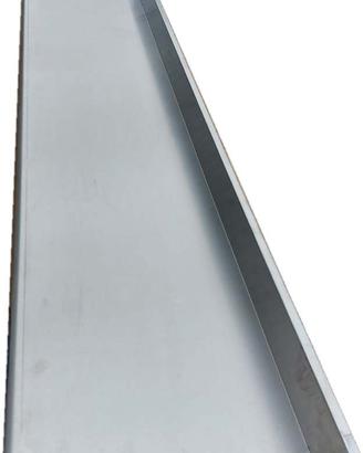 Top in acciaio inox 1979x480x40