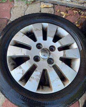 Cerchi toyota aygo