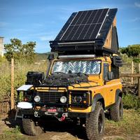 Land Rover Defender 90 Camper