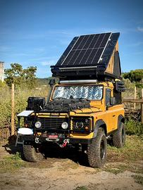 Land Rover Defender 90 Camper