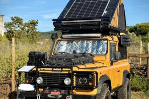 Land Rover Defender 90 Camper