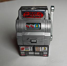 Robot Trasformer Slot Machine - 1984 - Funzionante