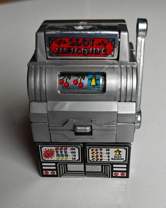Robot Trasformer Slot Machine - 1984 - Funzionante
