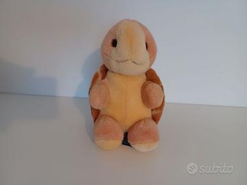Tartaruga di peluche della Trudi.
