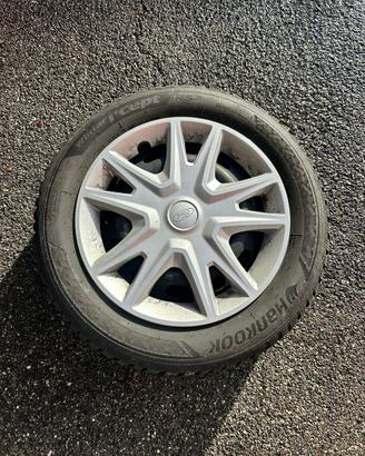 gomme da neve con cerchi in ferro (195/60 R15)