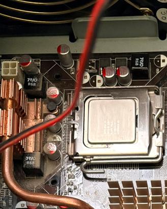 CPU Intel Core 2 Extreme QX6850 3.00GHz LGA775