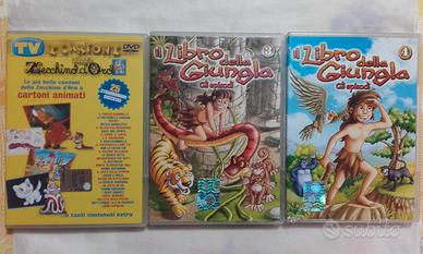 Dvd cartoni animati vari