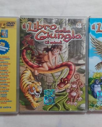 Dvd cartoni animati vari