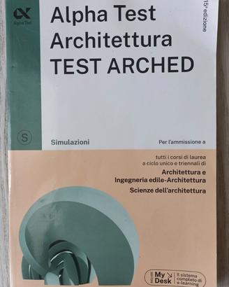 Alpha Test Architettura ARCHED Simulazioni