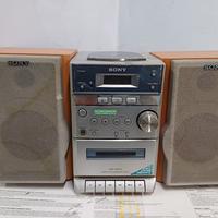 mini stereo sony