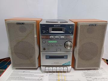 mini stereo sony