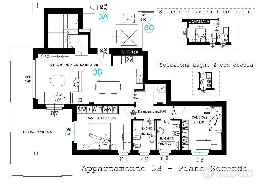 Apartment in Sedriano, Roveda - Vista 5