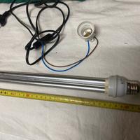 Lampada a led x acquario