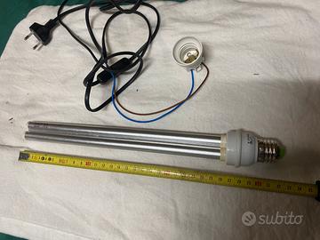 Lampada a led x acquario