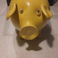 Maialino vintage salvadanaio 