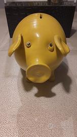 Maialino vintage salvadanaio 