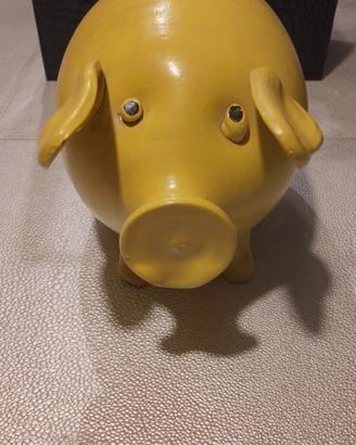 Maialino vintage salvadanaio 