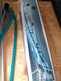 doccia giardino regolabile 