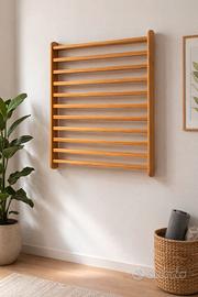 Espositore da parete per oggetti da collezione