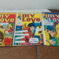 MY LOVE 1/6 COMPLETA - ED. PLAY PRESS 1986