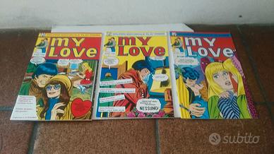 MY LOVE 1/6 COMPLETA - ED. PLAY PRESS 1986