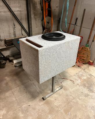 Subwoofer GS Audio platinum 4000