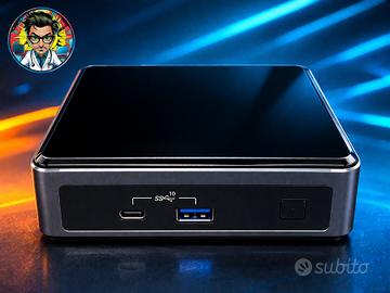 INTEL NUC i3-10110U | 8 Gb Ram | 250 Gb Ssd Nvme
