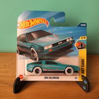 Hot Wheels Dmc Delorean 2025