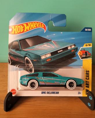 Hot Wheels Dmc Delorean 2025