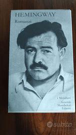 Hemingway. Edizione  "i Meridiani"