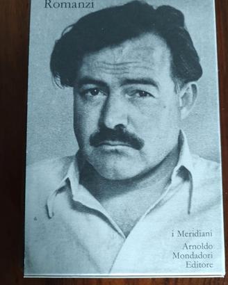 Hemingway. Edizione  "i Meridiani"
