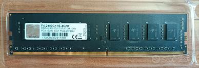 Banchi RAM per PC Desktop - DDR4 4GB G.Skill e Kit