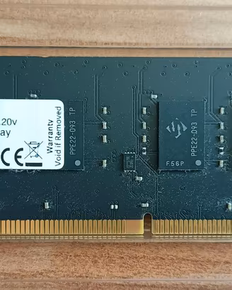Banchi RAM per PC Desktop - DDR4 4GB G.Skill e Kit