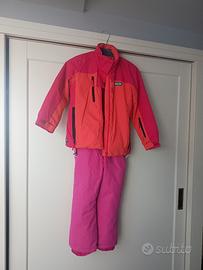 tuta da ski bambina