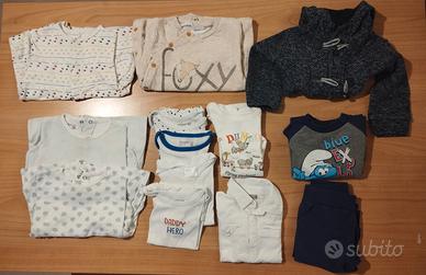 Vestiti bambino 9/12 mesi - Inverno