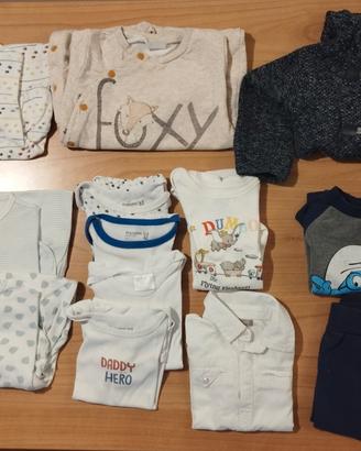 Vestiti bambino 9/12 mesi - Inverno