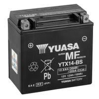 Batteria yuasa ytx14-bs
