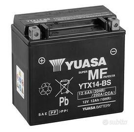 Batteria yuasa ytx14-bs