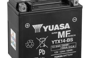 Batteria yuasa ytx14-bs