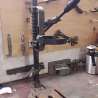 Colonna per trapano professionale