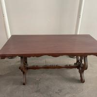 Panchetto e tavolino in  legno