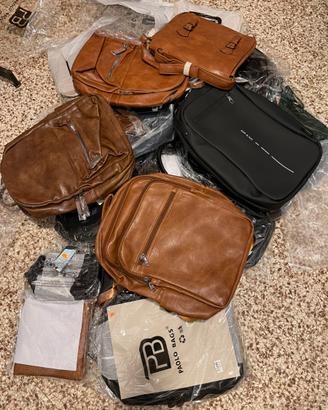 Borsa/zaini per uomo ingrosso ( stock 50 pcs)
